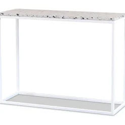 Terrazzo konsolbord 100 x 35 cm - Cosmos Terrazzo & vitt underrede
