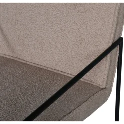 Tetra fåtölj - Beige teddy