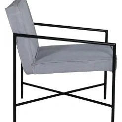 Tetra fåtölj - Grå manchester