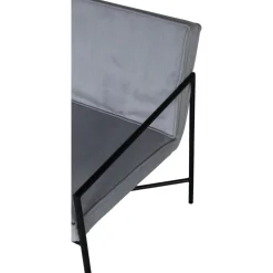 Tetra fåtölj - Grå manchester