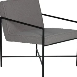 Tetra fåtölj - Gråbeige teddy