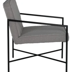 Tetra fåtölj - Gråbeige teddy