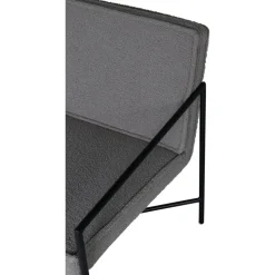 Tetra fåtölj - Gråbeige teddy