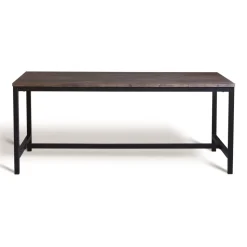 Texas matbord brunbetsad ek 180 x 90 cm