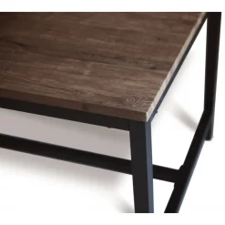 Texas matbord brunbetsad ek 180 x 90 cm