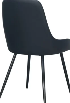 Theo stol - Svart PU + Textilrengöring för möbler