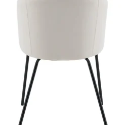 Tiber stol - Beige sammet