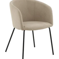 Tiber stol - Beige tyg