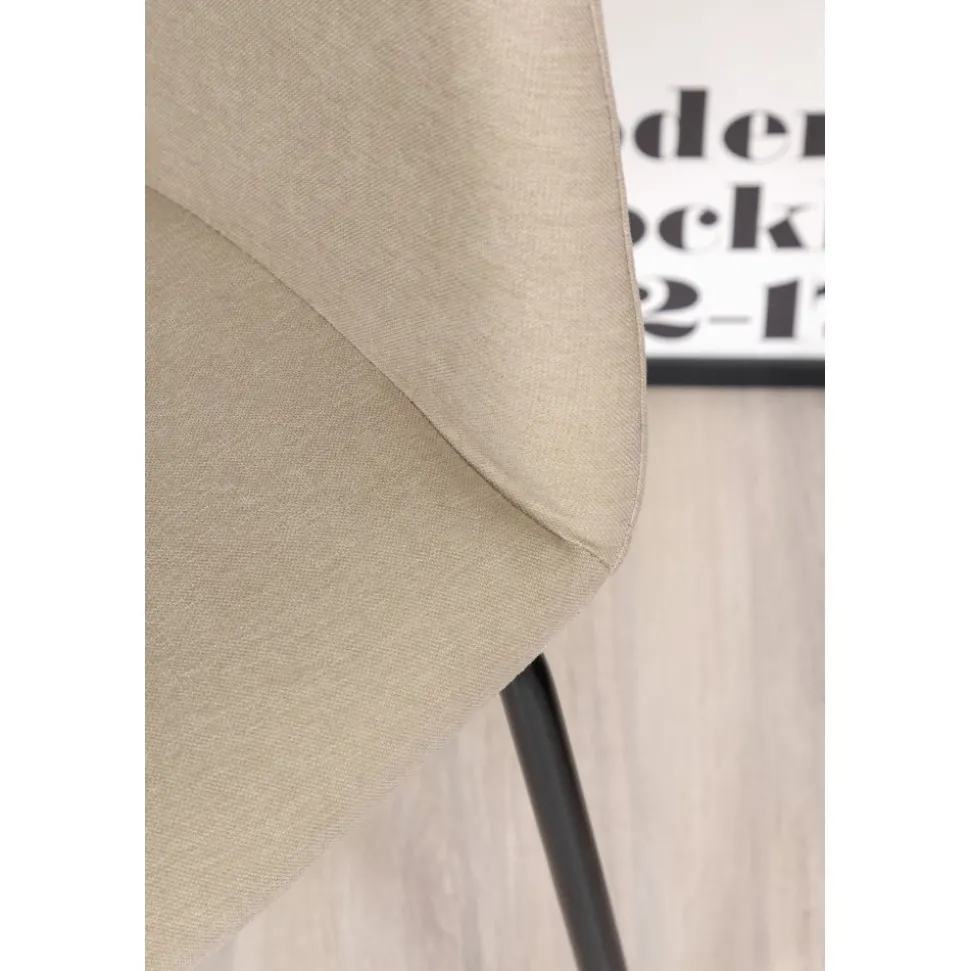 Tiber stol - Beige tyg