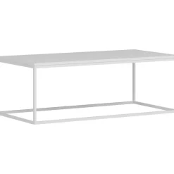 Tiger soffbord 120 x 60 cm - Vit