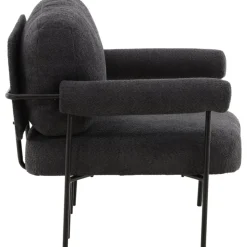 Tillberga x Josefin Lustig fåtölj - Svart/mörkgrå