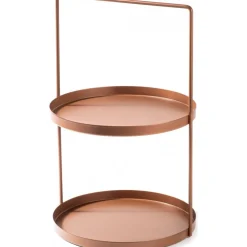 Tilos dekorationsfat - Koppar