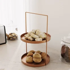 Tilos dekorationsfat - Koppar