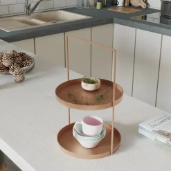 Tilos dekorationsfat - Koppar