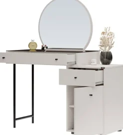 Timu sminkbord 712 - Mink