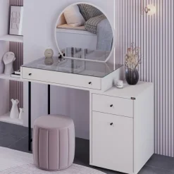 Timu sminkbord 712 - Mink