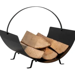 Tires vedkorg - Svart