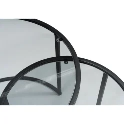 Tokyo soffbordsetØ42/60 cm - Svart