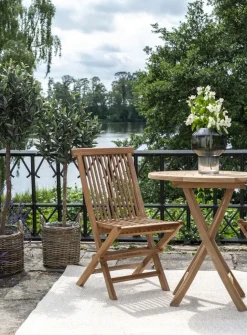 Toledo matstol - Teak