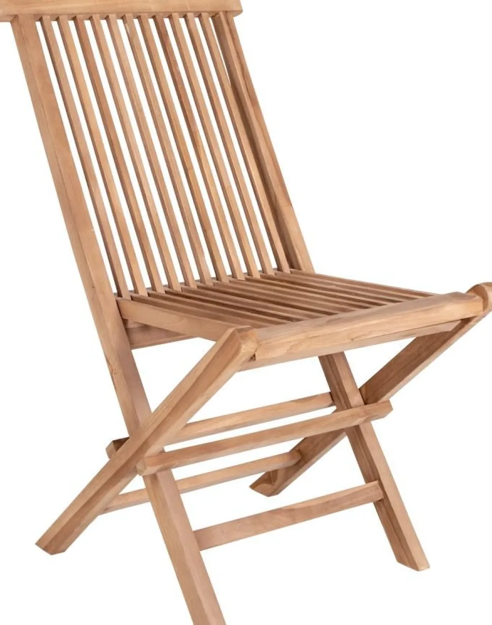 Toledo matstol - Teak + Träolja för möbler