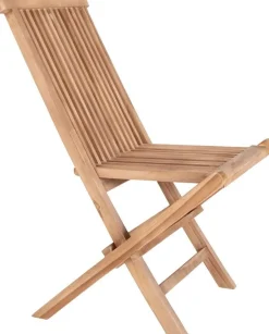 Toledo matstol - Teak + Träolja för möbler