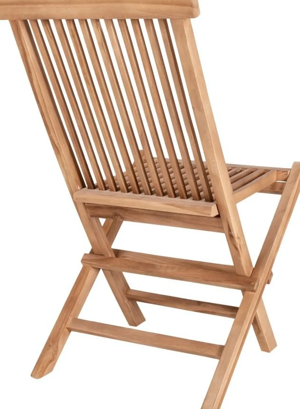 Toledo matstol - Teak + Träolja för möbler