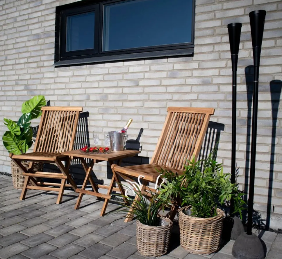 Toledo matstol - Teak + Träolja för möbler