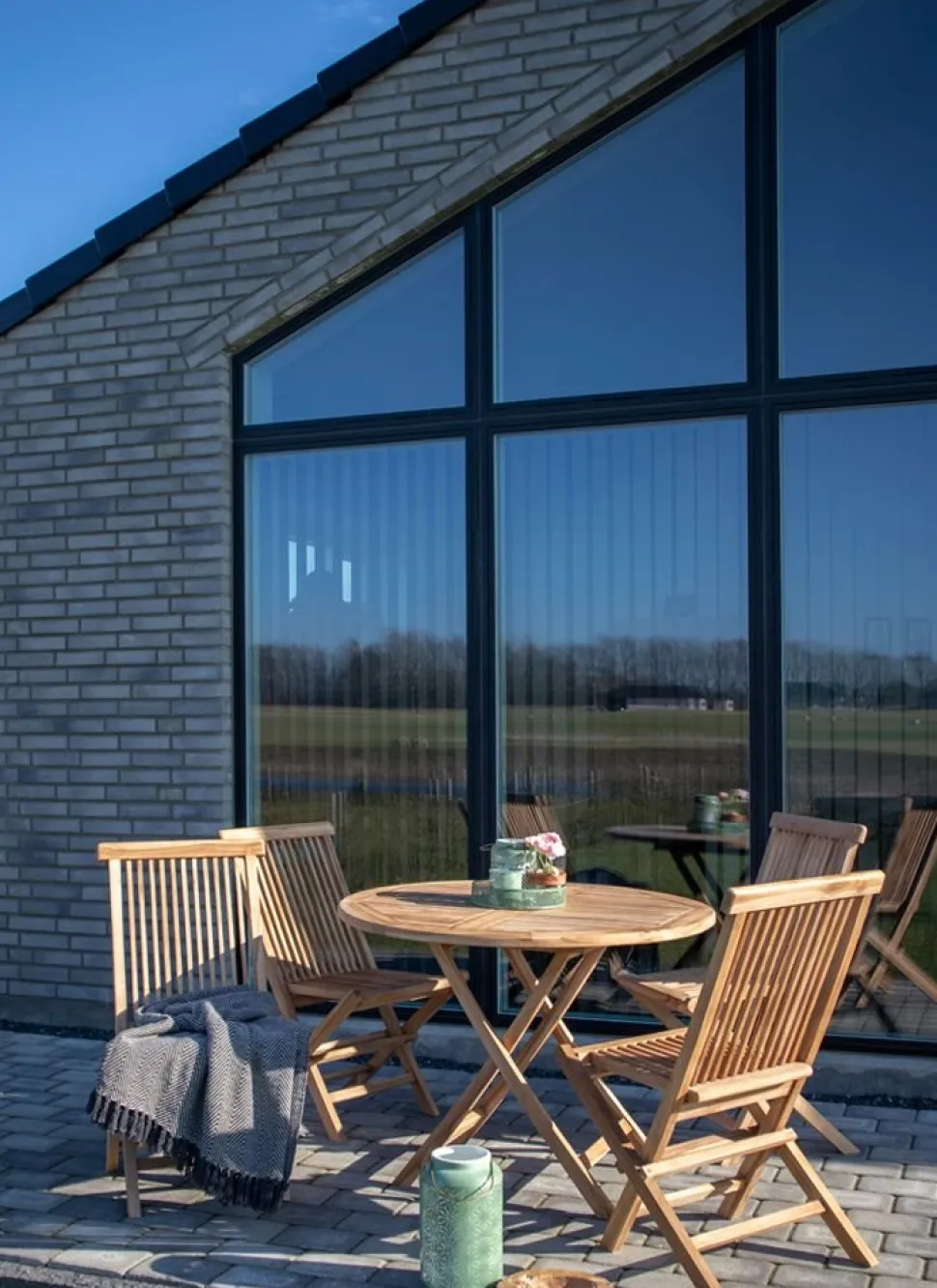 Toledo matstol - Teak + Träolja för möbler