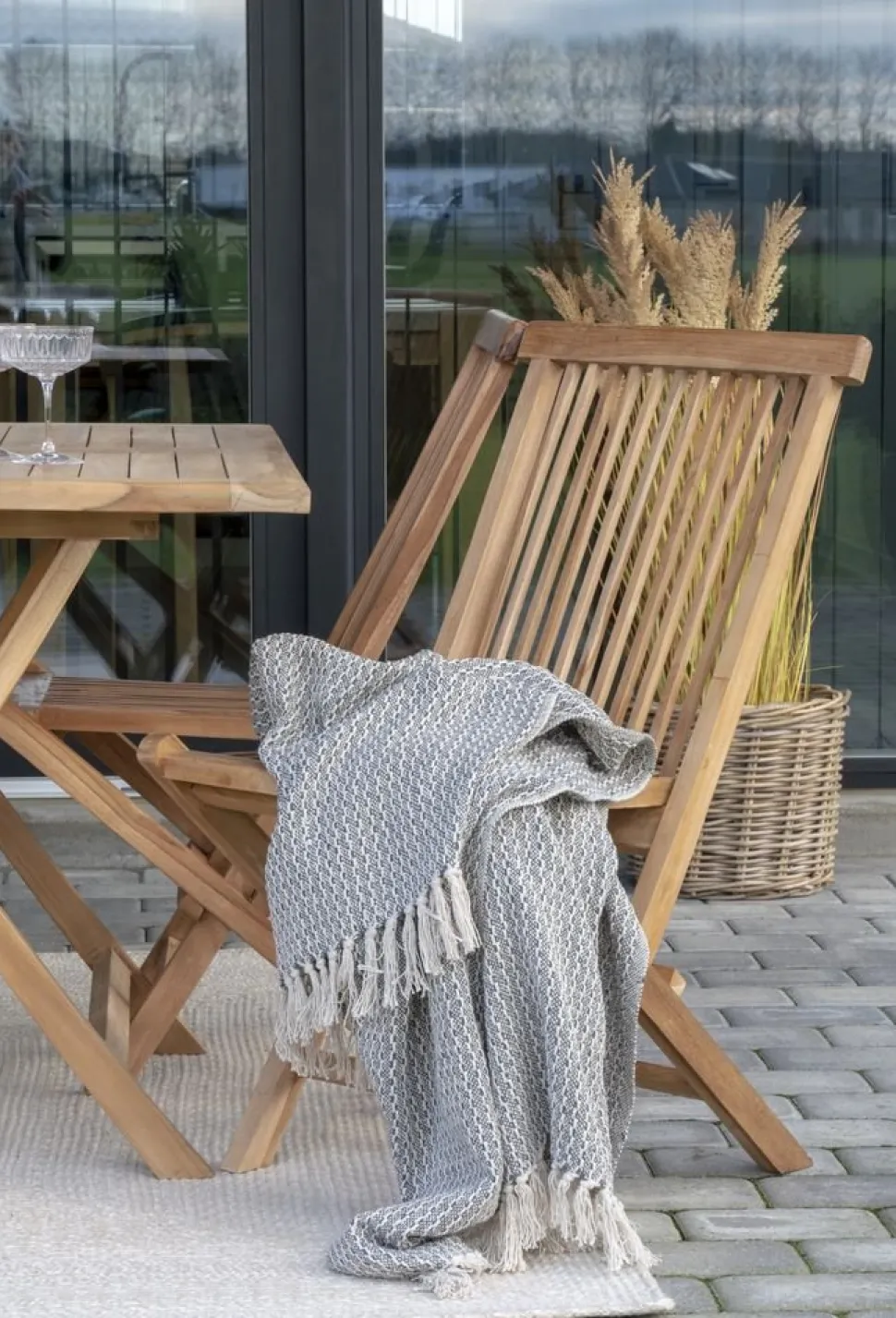 Toledo matstol - Teak + Träolja för möbler