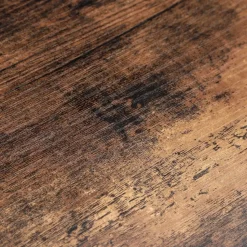 Tomas hallbänk 100 cm - Brun/svart