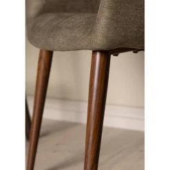 Tomorrow matstol - Brun