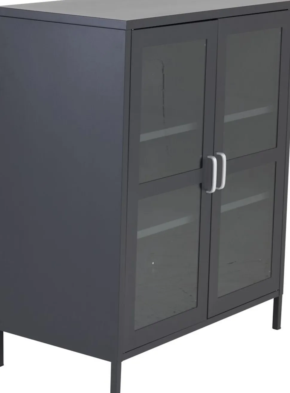 Torpa skåp lågt - Svart