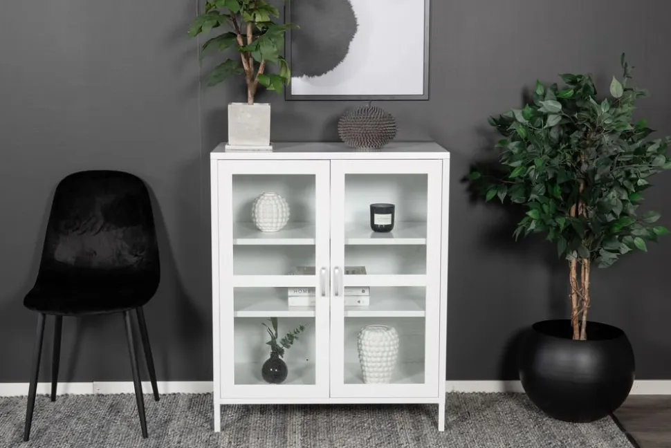 Torpa skåp lågt - Vit