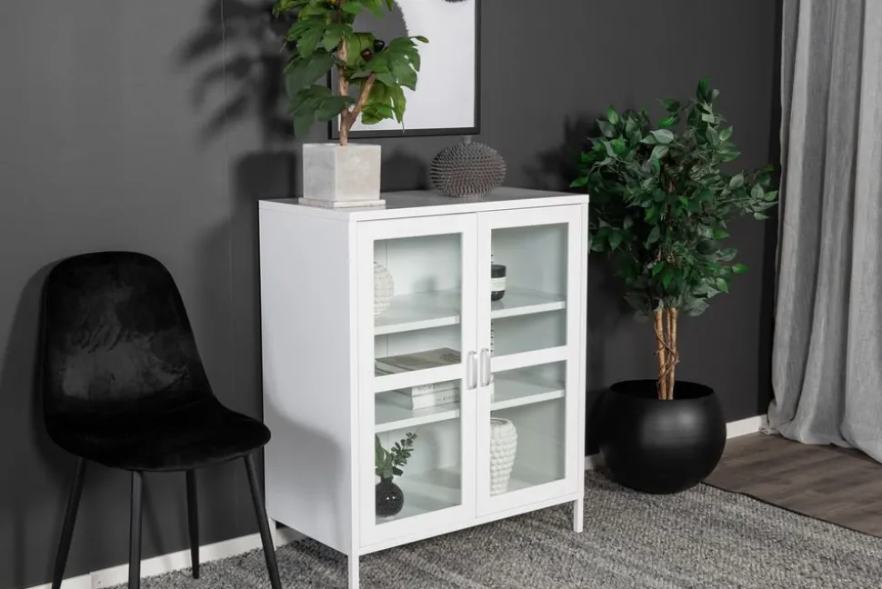 Torpa skåp lågt - Vit