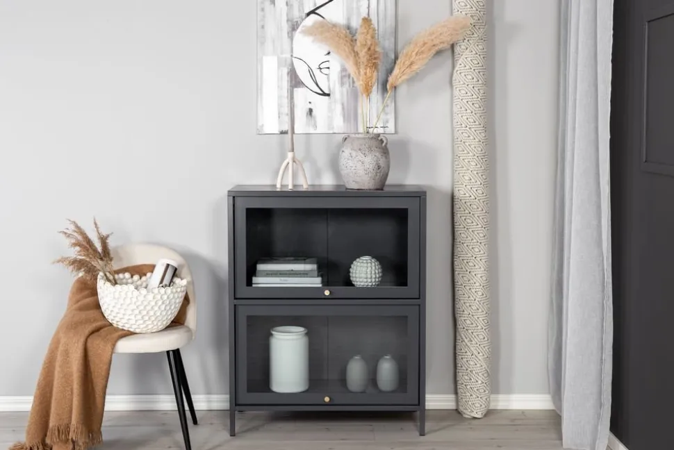 Torsnäs skåp - Grå