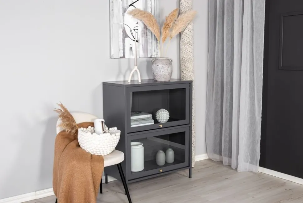 Torsnäs skåp - Grå