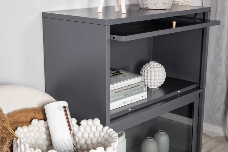 Torsnäs skåp - Grå