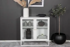 Torsnäs skåp med dörrar - Vit