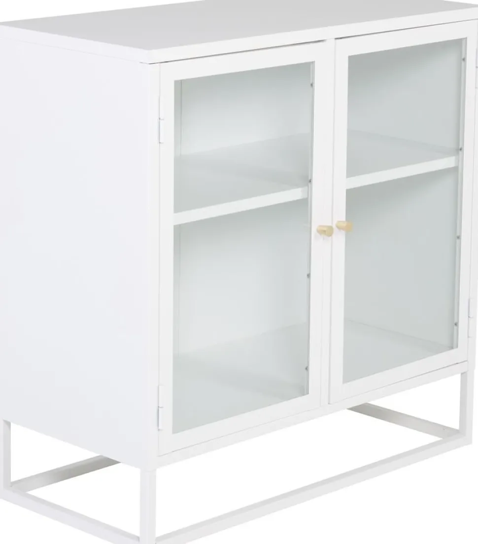 Torsnäs skåp med dörrar - Vit