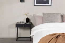 Torsnäs sängbord - Svart