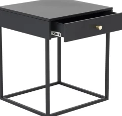 Torsnäs sängbord - Svart