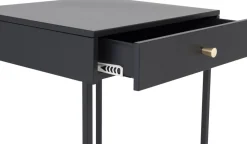 Torsnäs sängbord - Svart