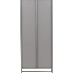 Torsnäs vitrinskåp - Ljusgrå