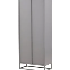 Torsnäs vitrinskåp - Ljusgrå