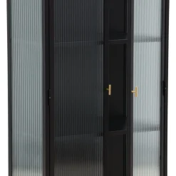 Torso vitrinskåp - Svart