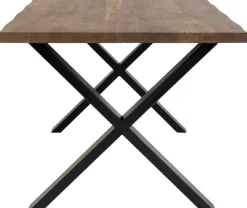 Toulon Matbord - Rökt ek - 300x100x75