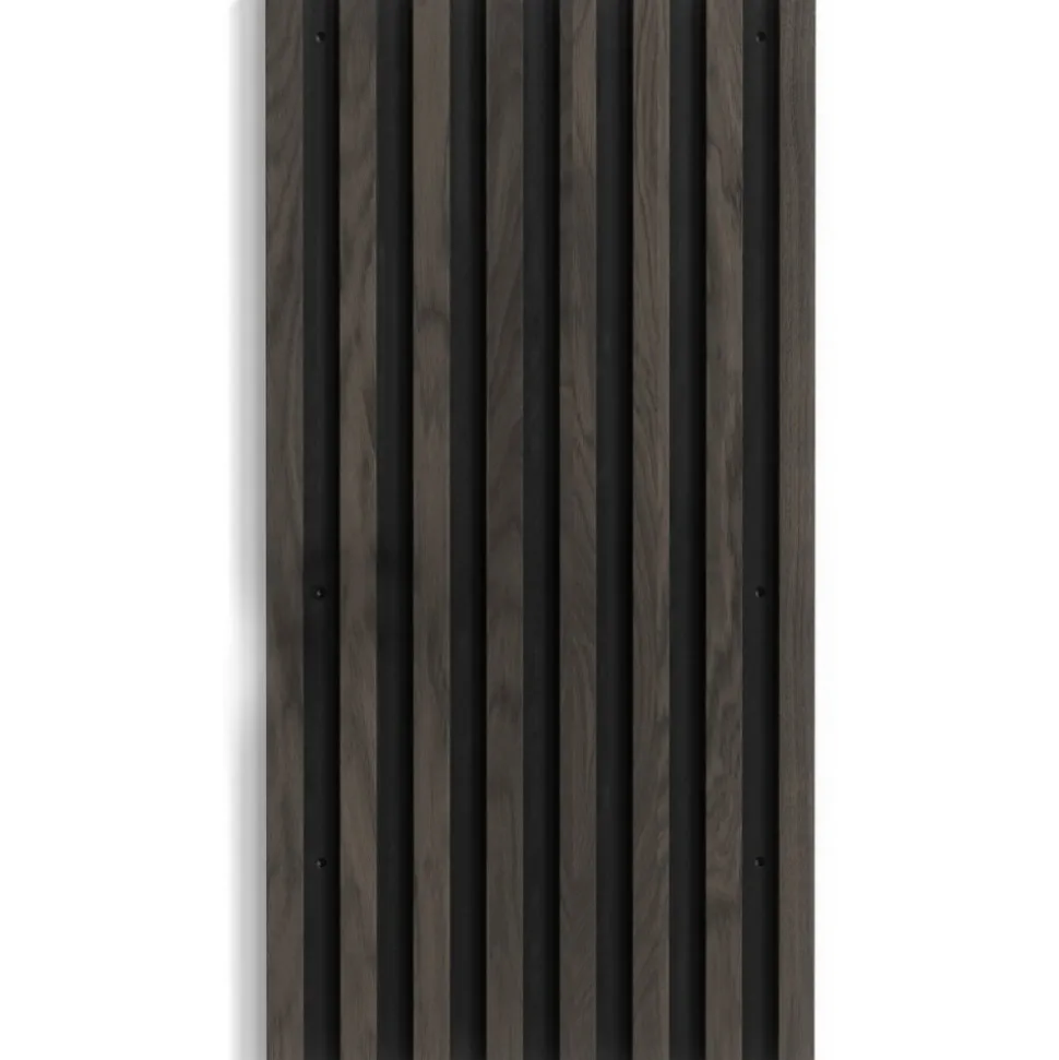 Toulon väggpanel - Svart/mocca
