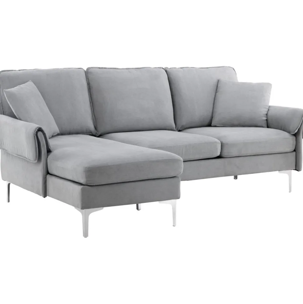 Toulouse divansoffa - Grå