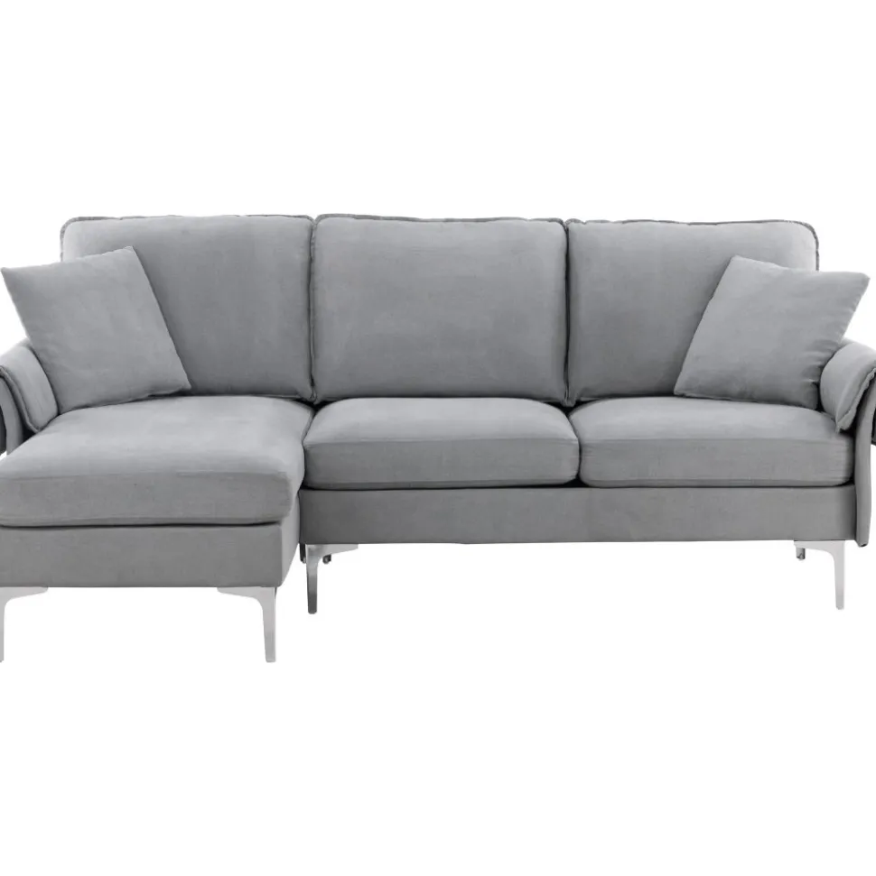 Toulouse divansoffa - Grå