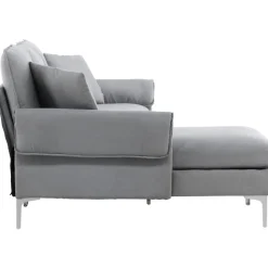 Toulouse divansoffa - Grå